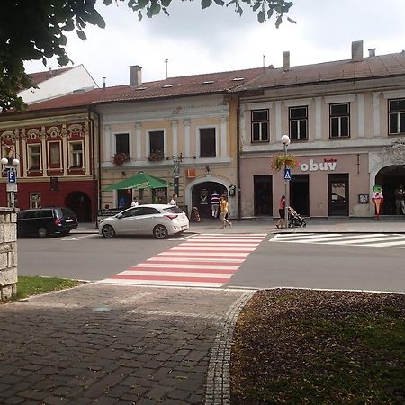 Penzion A Restauracia U Jelena Stará ľubovňa Bagian luar foto