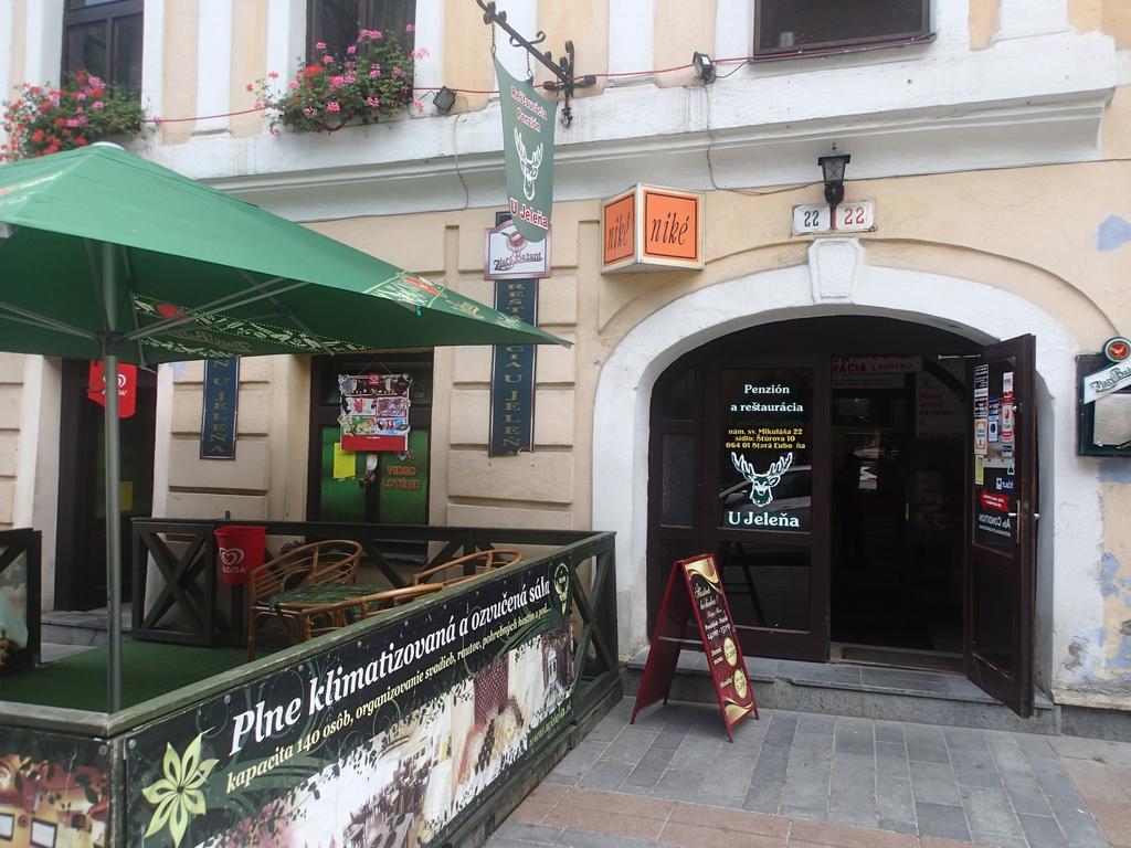 Penzion A Restauracia U Jelena Stará ľubovňa Bagian luar foto